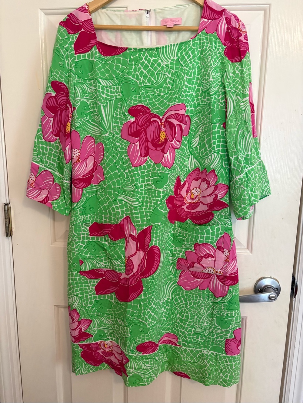 Lilly pulitzer shift dress